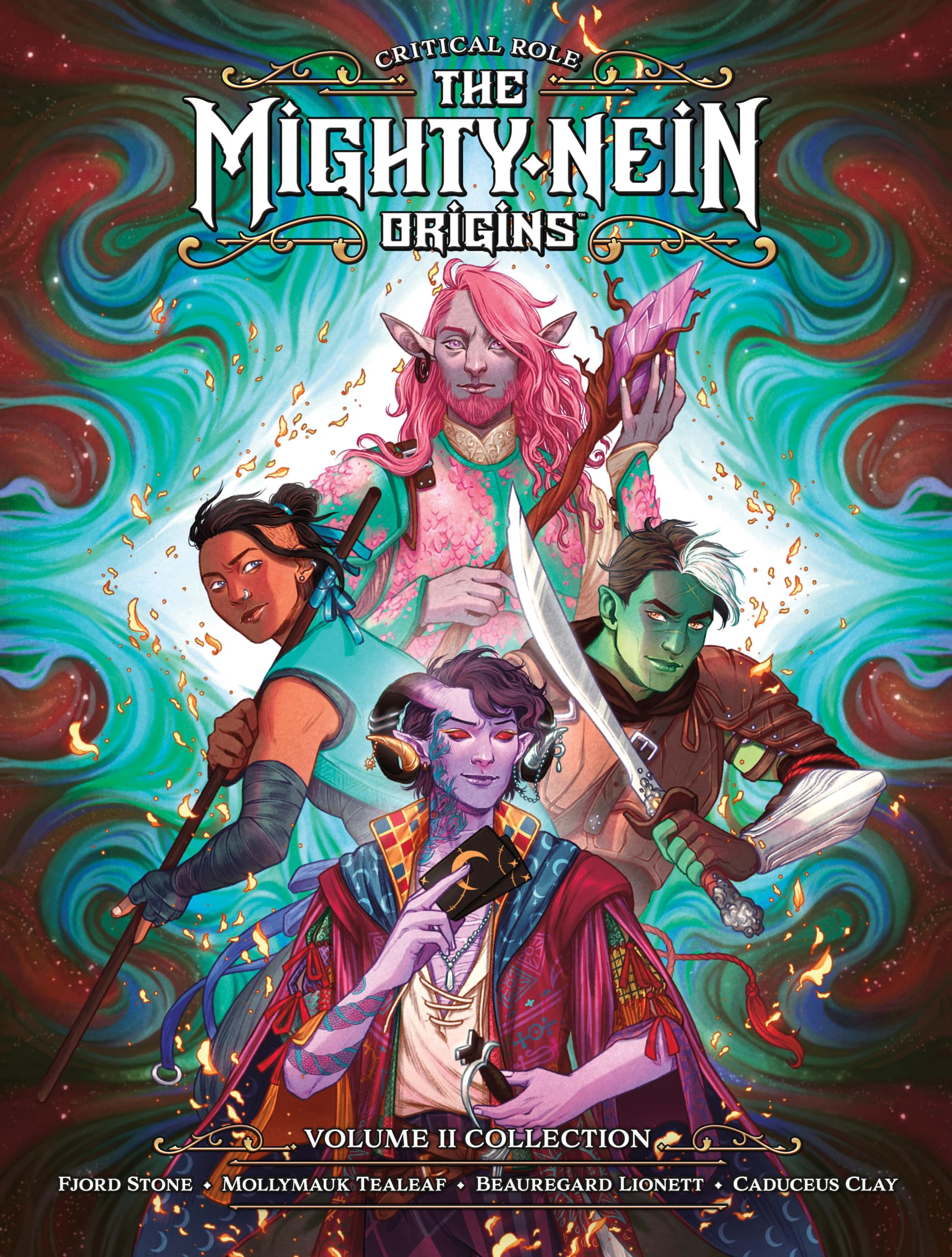 Póster de The Mighty Nein